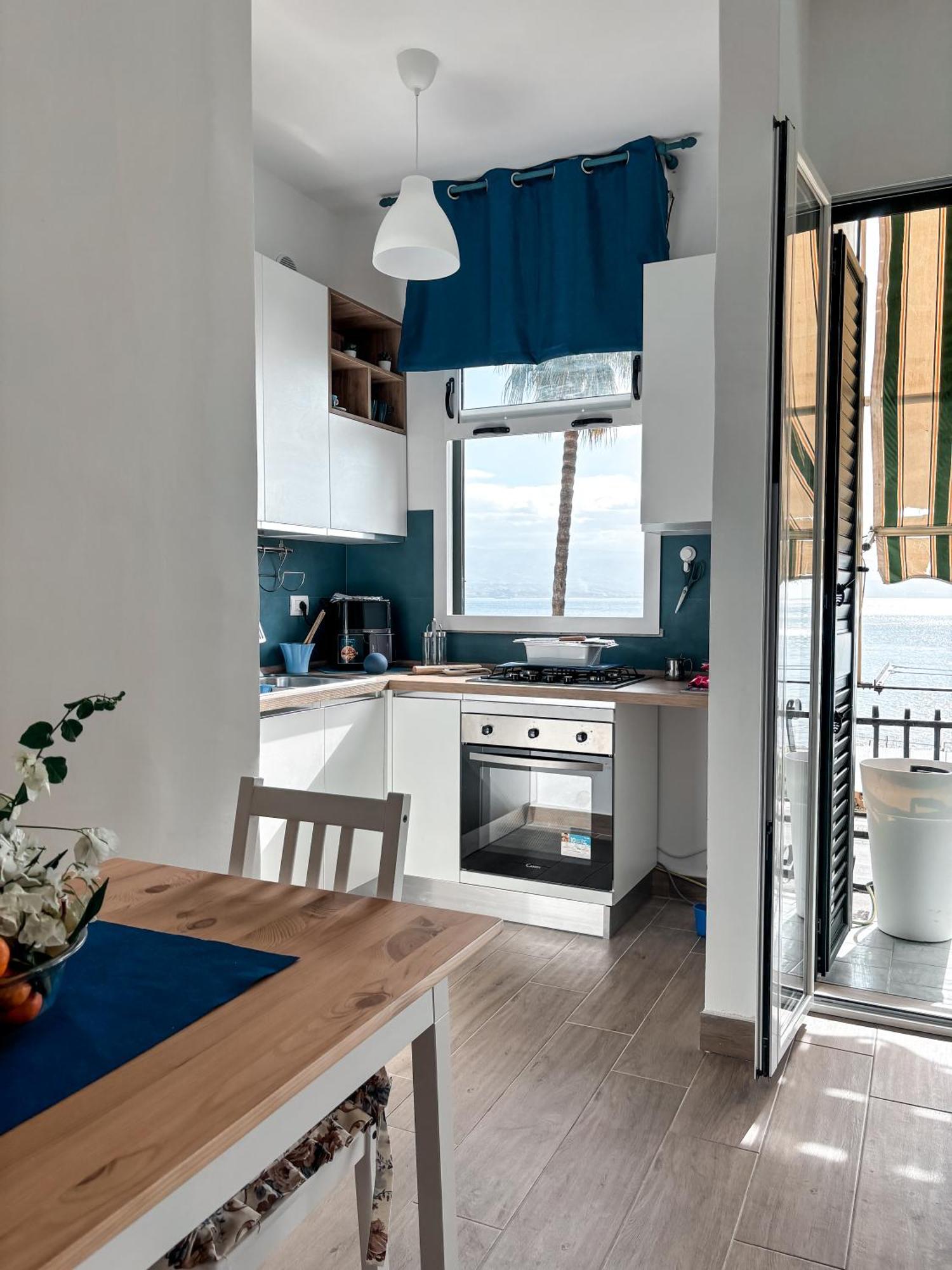 Apartmán Bilocale Affacciato Sullo Stretto Messina Exteriér fotografie
